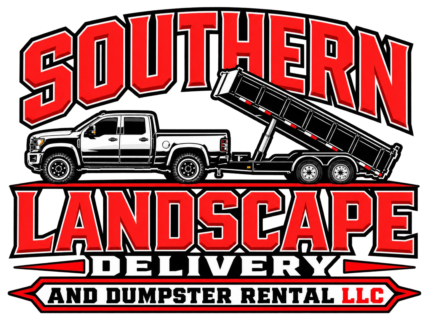 Southern Landscape Delivery and Dumpster Rental LLC logo